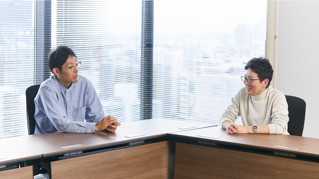 男性の育休について対談06